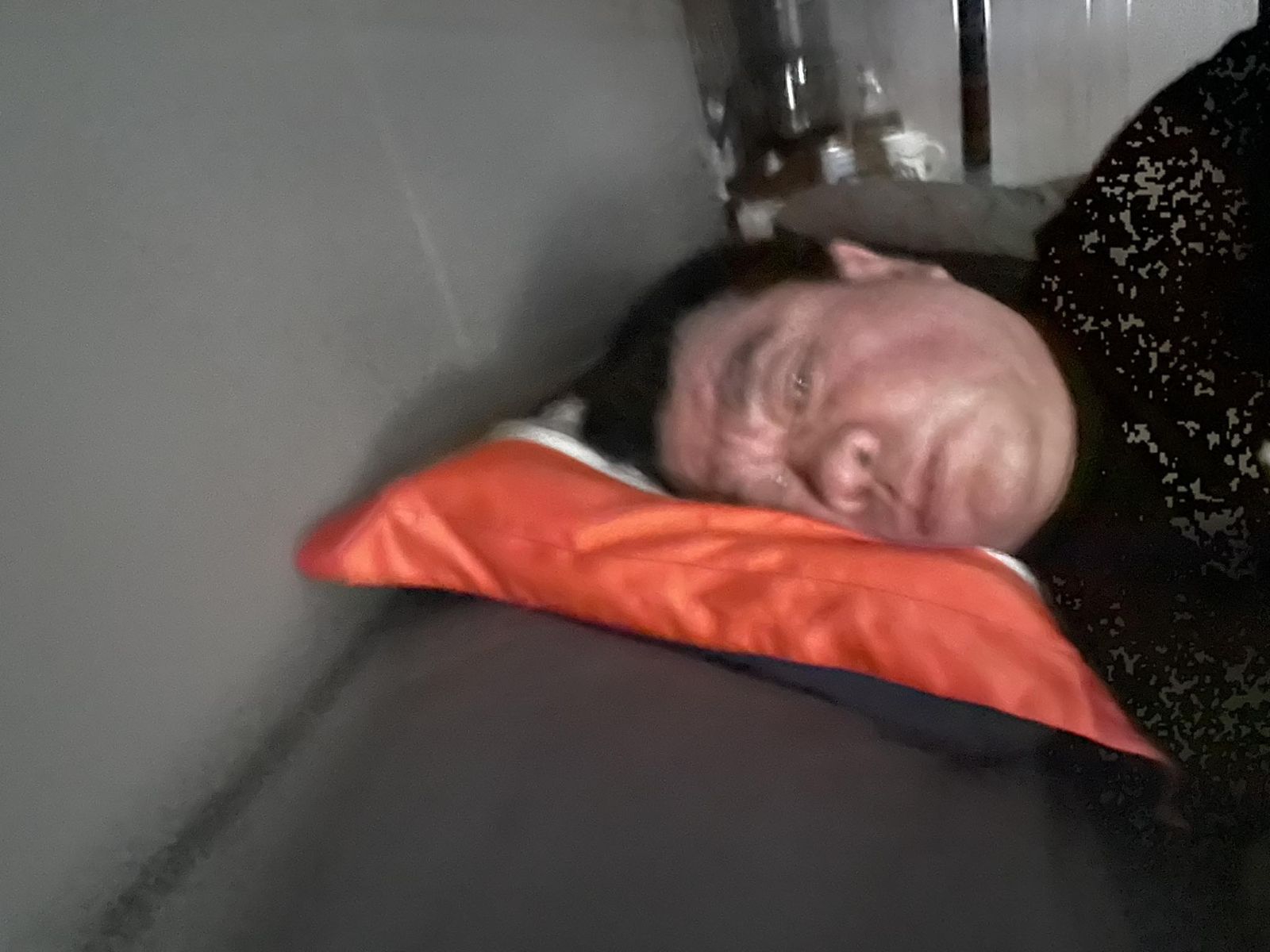 孫德榮遭恐嚇「死期將至」　四天摔三次自嘲：再摔就要到西天了