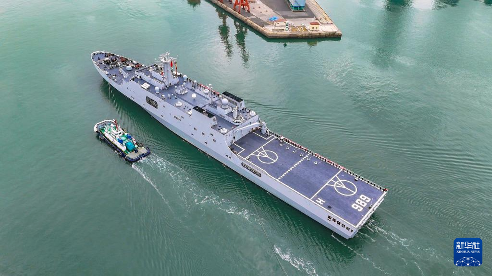 獨家／囂張！解放軍長白山、鄭和軍艦貼我東部航行　挑釁我24浬

