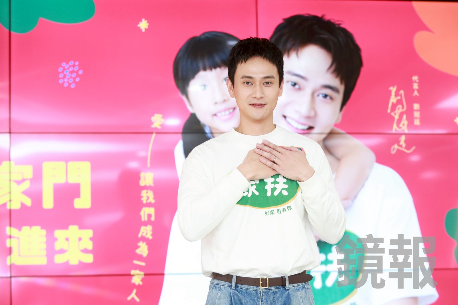 劉冠廷過年引暴動!全村排隊搶拍「賀歲吉祥物」 2歲兒「睡夢中說3個字」暖哭他