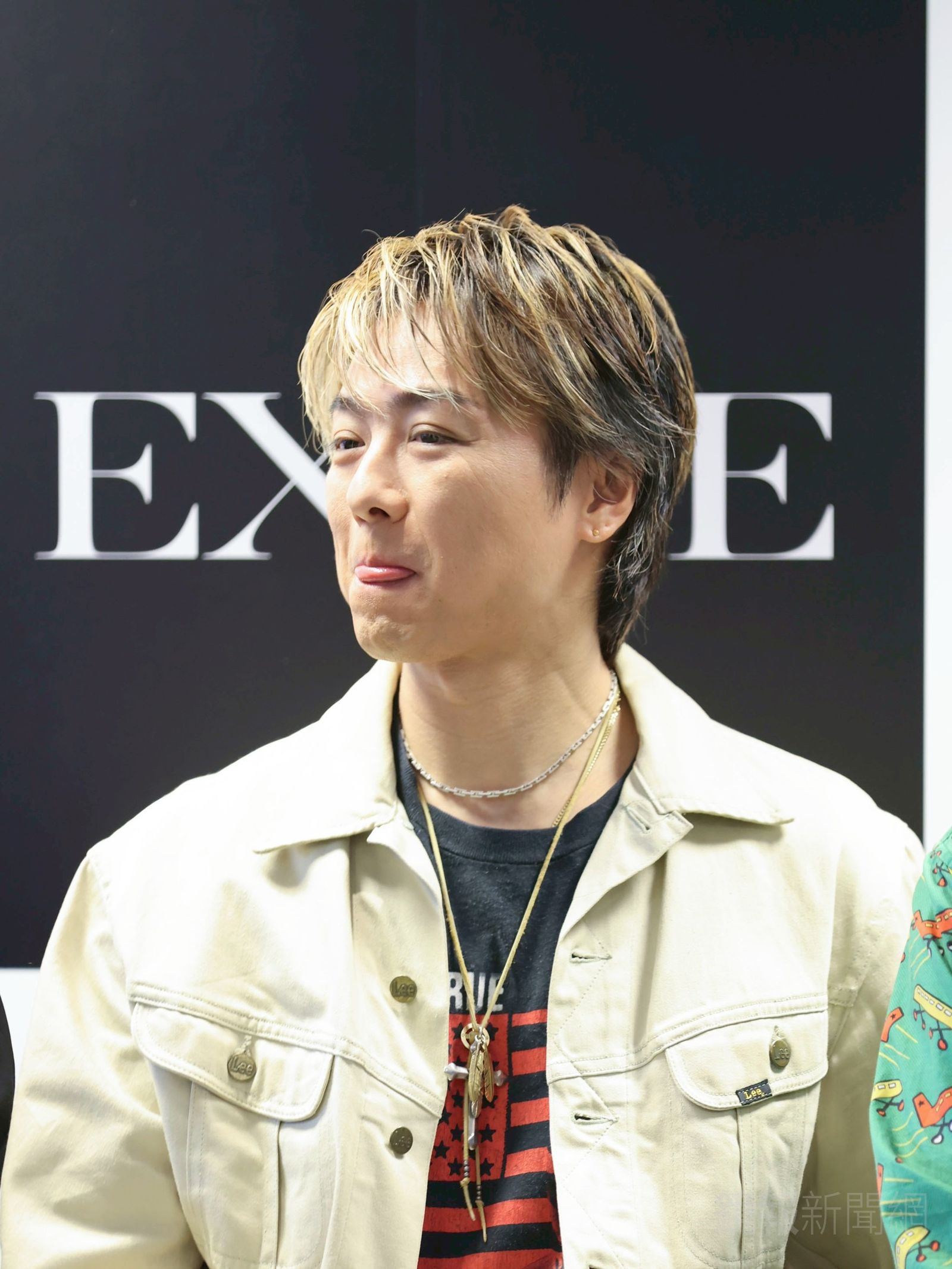 TAKAHIRO預告明天會唱很多金曲。劉曜勻攝