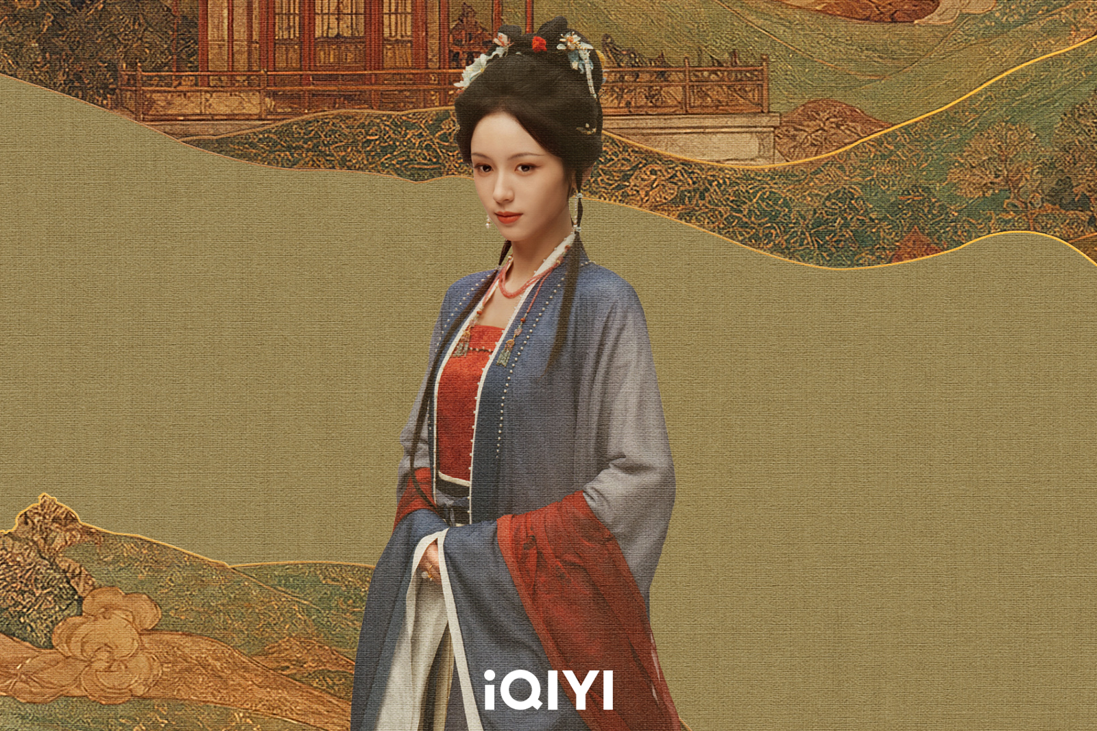 《一甌春》周也蟄伏為母報仇。圖/愛奇藝國際版