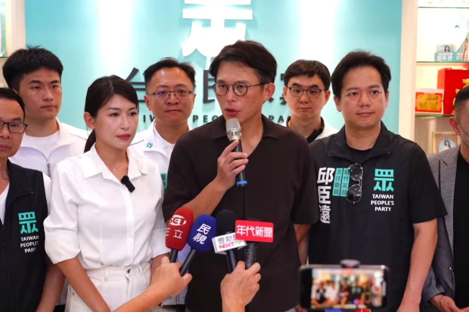 楊寶楨恐脫黨參選台中市議員?黃國昌仍避談:被提名者能當選才是最重要
