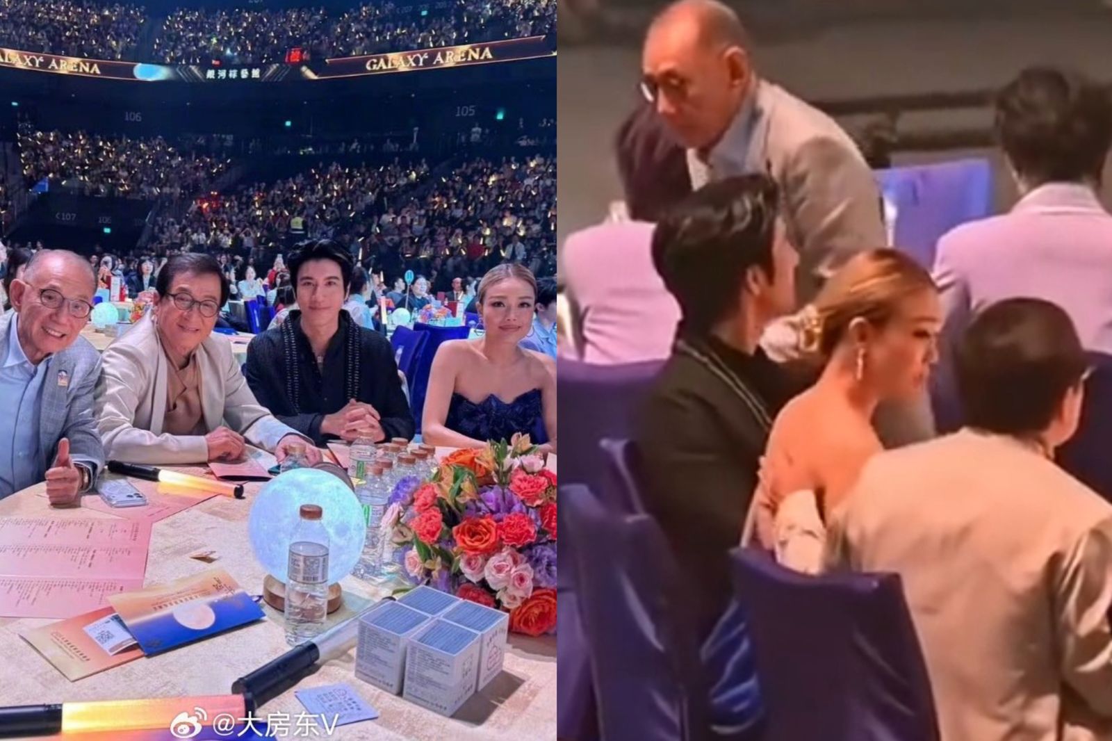 成龍「鹹豬手」狂摸容祖兒遭疑吃豆腐!畫面曝光網轟:死性難改