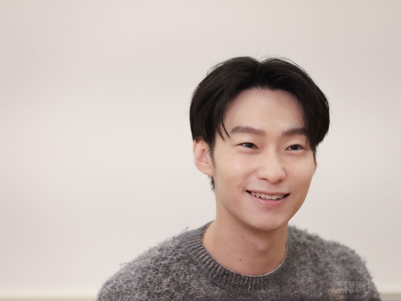 洪義在節目中多次落淚。劉耀勻攝