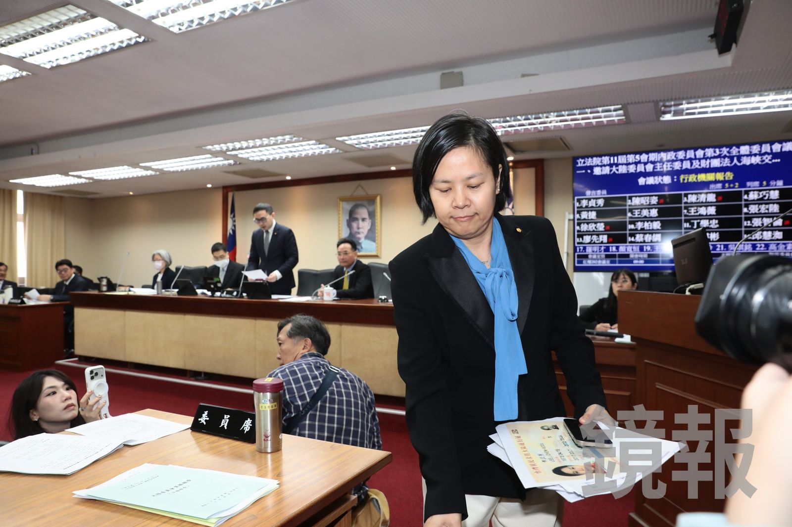 當制度第一道防線失守　李貞秀的問題就變成殘局