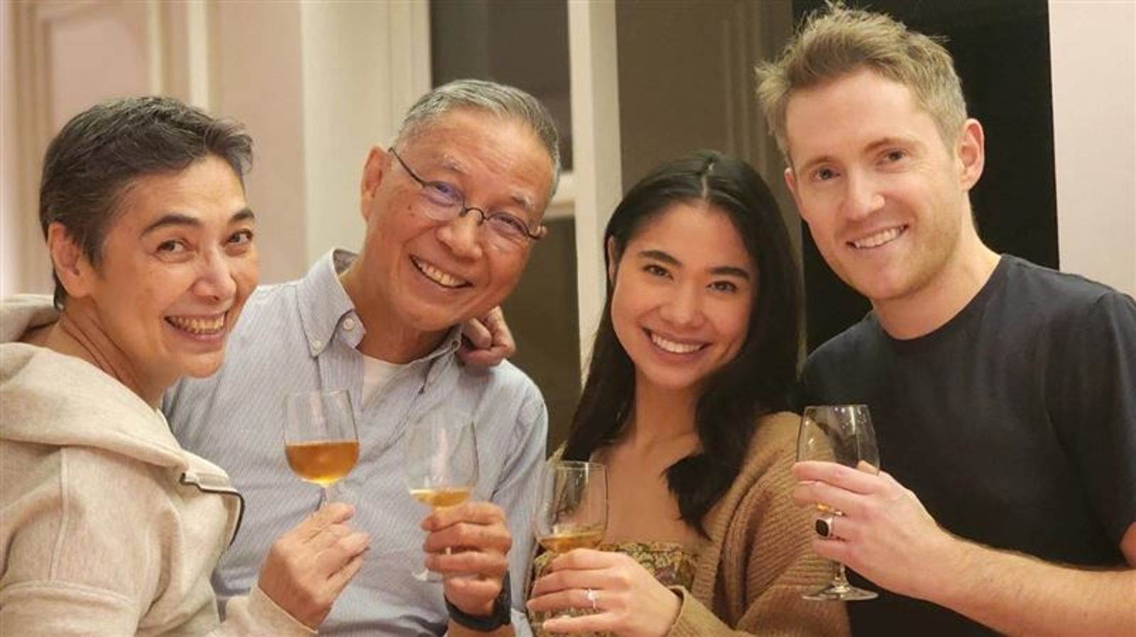 新婚才一年突驟逝!賴佩霞洋女婿「死因曝光」悲泣天人永隔