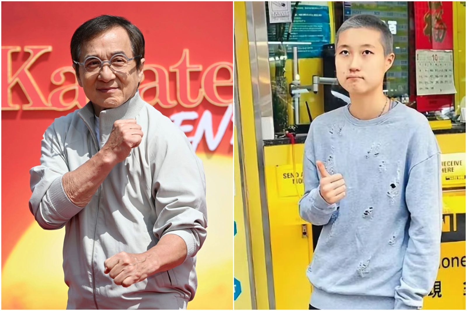 成龍被爆金援「小龍女」吳卓林！父女關係26年首度破冰　直播一句話洩端倪