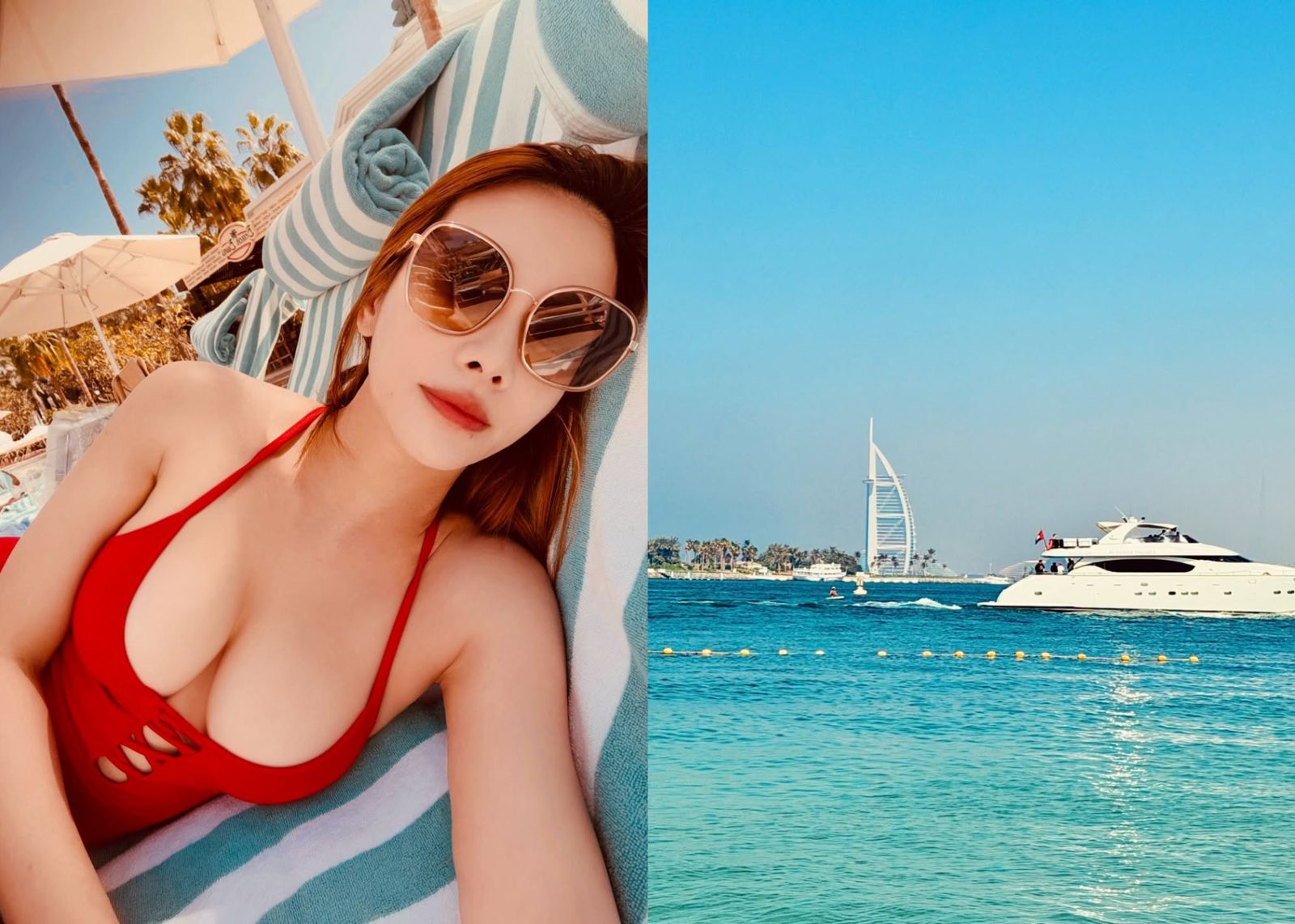 中東戰火襲杜拜!機場關閉、航班全斷一度失聯 艾莉絲全家緊急撤離赴倫敦報平安