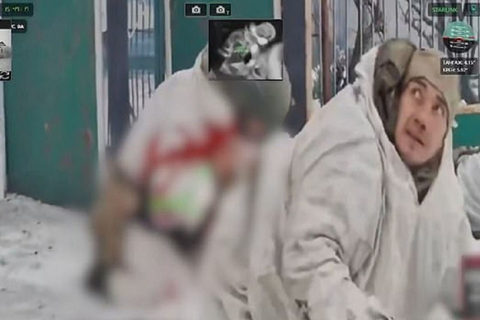 一隻機器人打趴全隊!「烏克蘭版英熙娃娃」戰地掃射 俄兵濺血投降