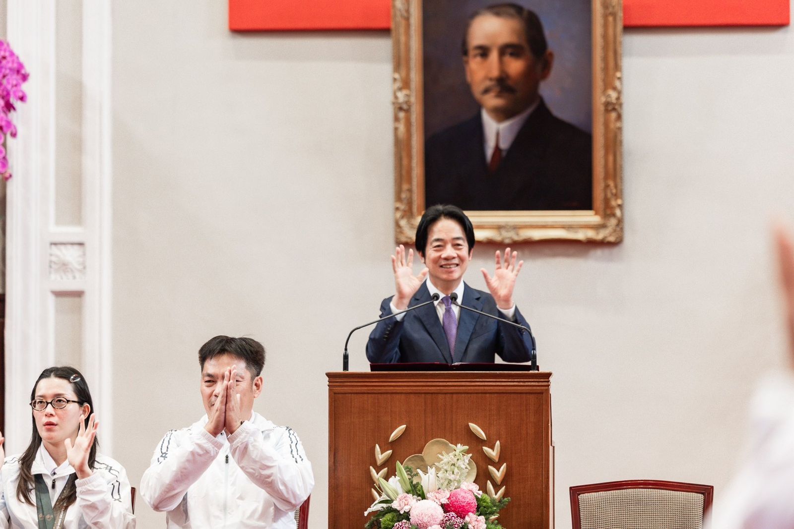 不管統或獨都是台灣人的合法夢想