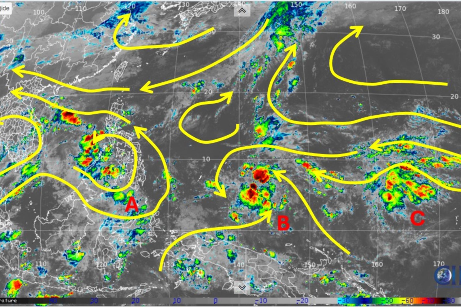 新颱風最快週末生成!「3熱帶系統」醞釀 2顆恐合併變超大環流