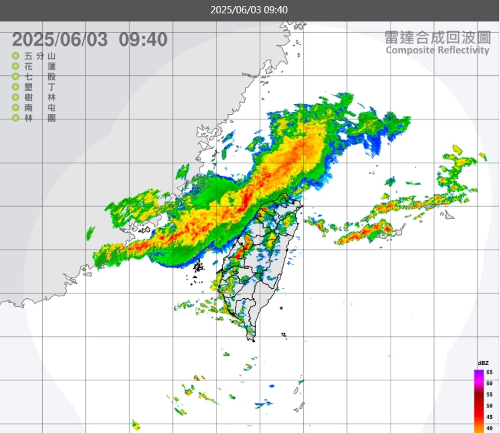 快訊／大雨來了！16縣市大雨特報　警戒範圍出爐
