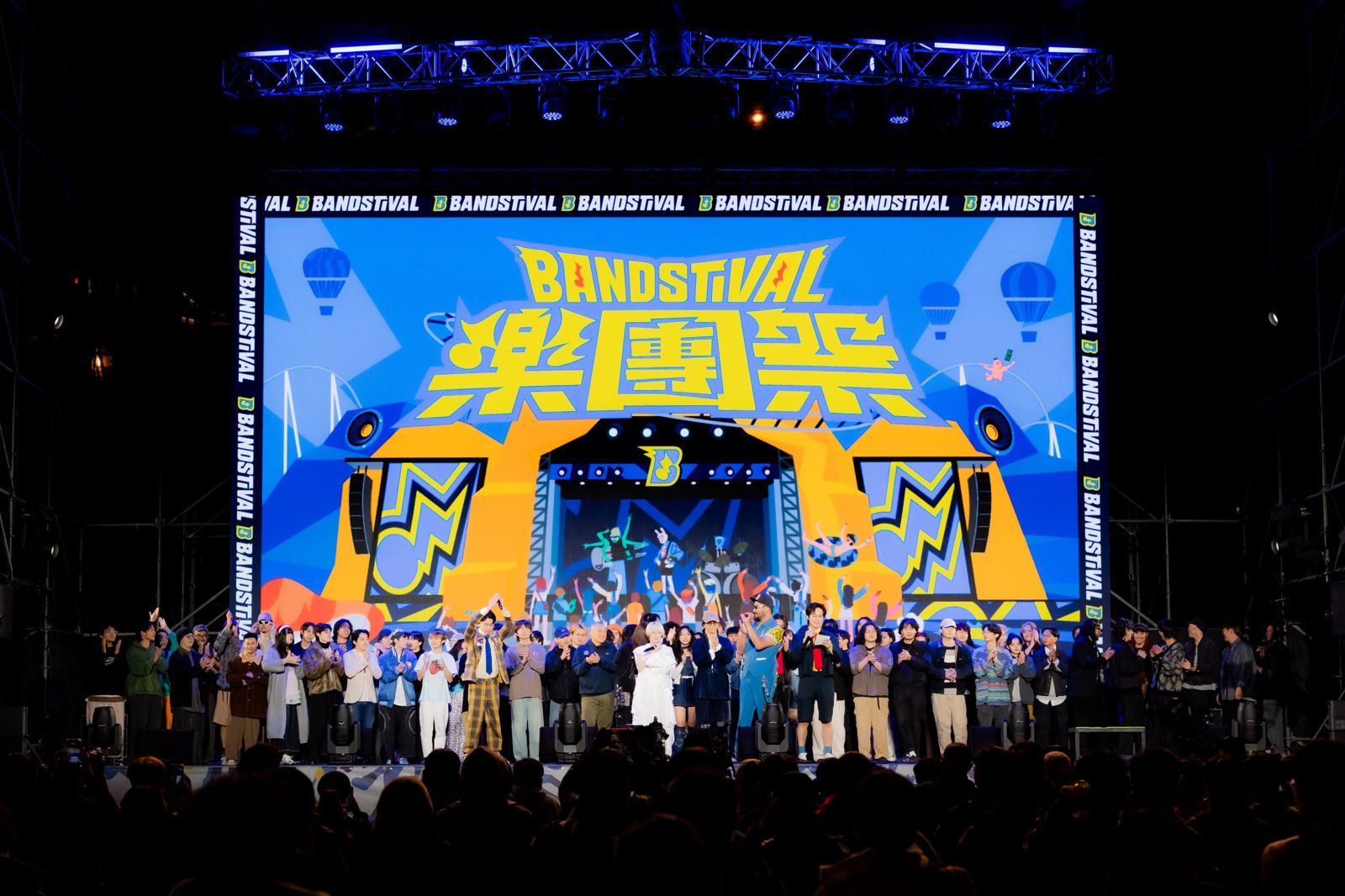 《樂團祭》3海外巡演資格代表團出爐！　鳳小岳領軍「壓克力柿子」率先穩奪資格