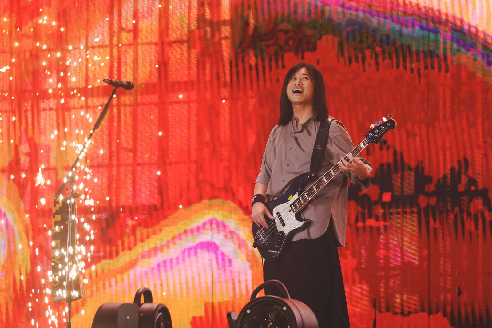 五月天4日繼續在台北大巨蛋開唱。相信音樂提供