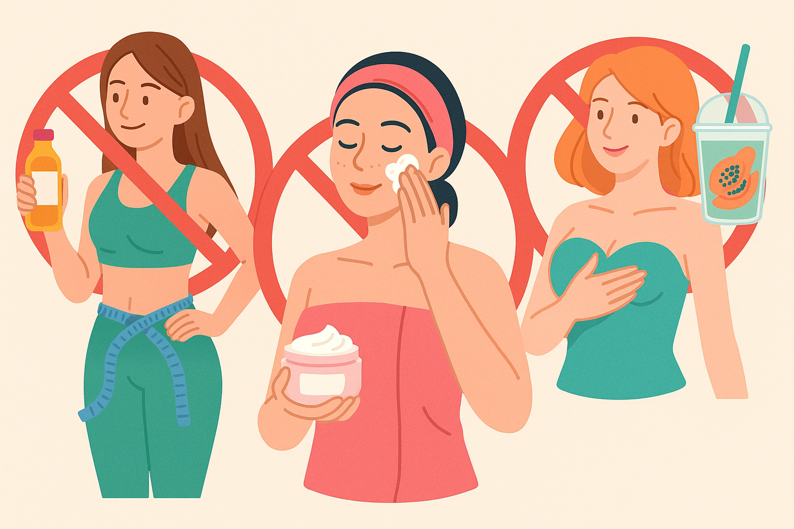 開罰近4000萬！減肥、美白、豐胸廣告違規黑名單曝光