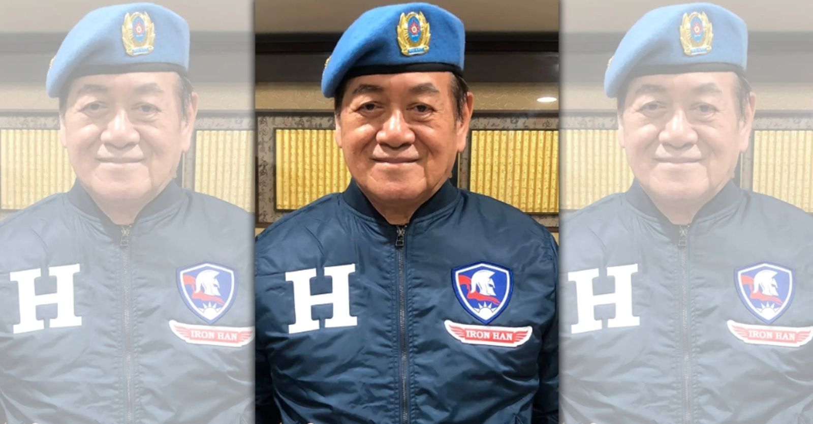 陸軍退役中將高安國涉嫌當共諜。取自臉書