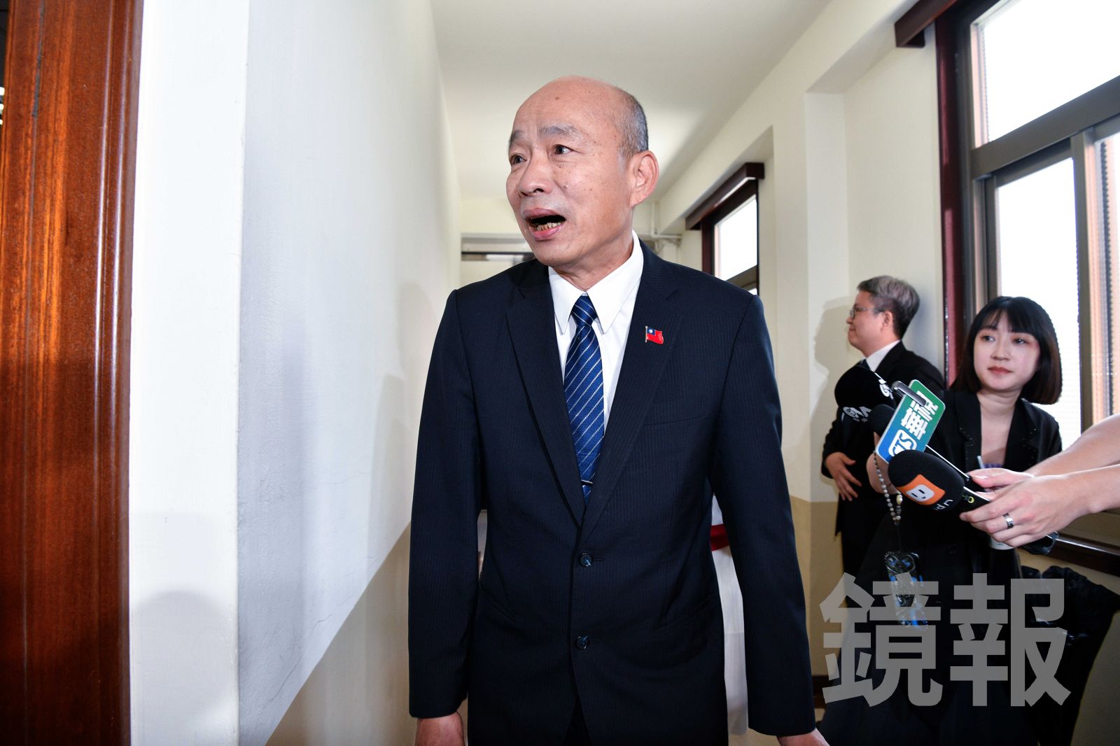 傅崐萁未到藍白不敢簽總預算協商 韓國瑜再怒:立法院被黑暗力量控制