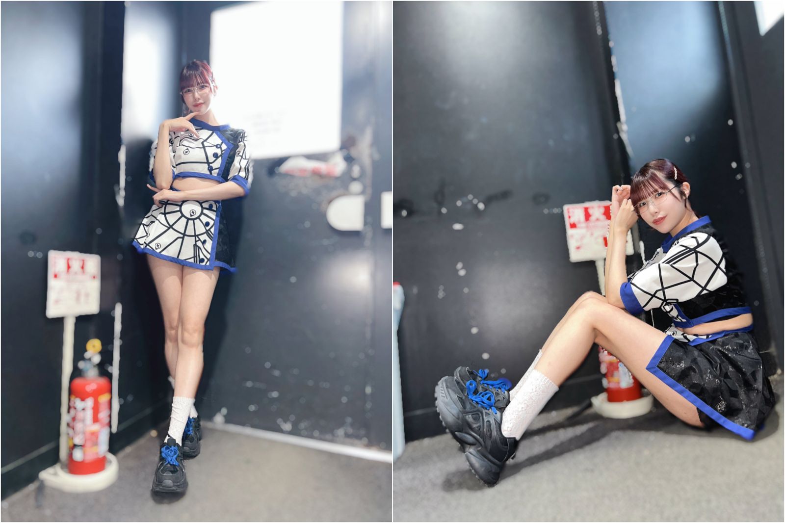 結城萌4日發文稱「每收到1個讚就做1次仰臥起坐」,結算共1.6萬次。圖/翻攝自X@MERMALYUKI