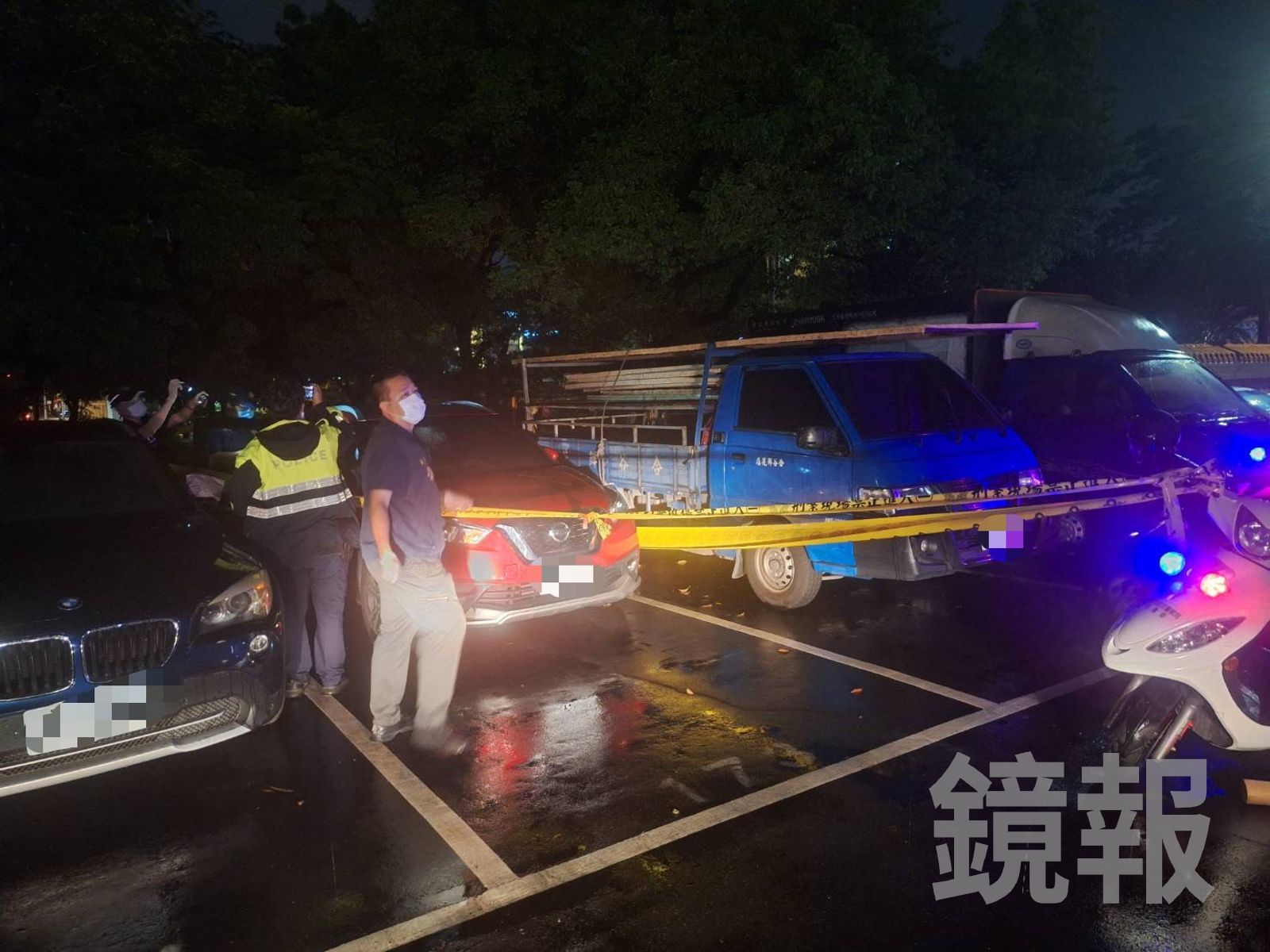 板殯停車場傳屍臭　失聯男子陳屍車內至少7天