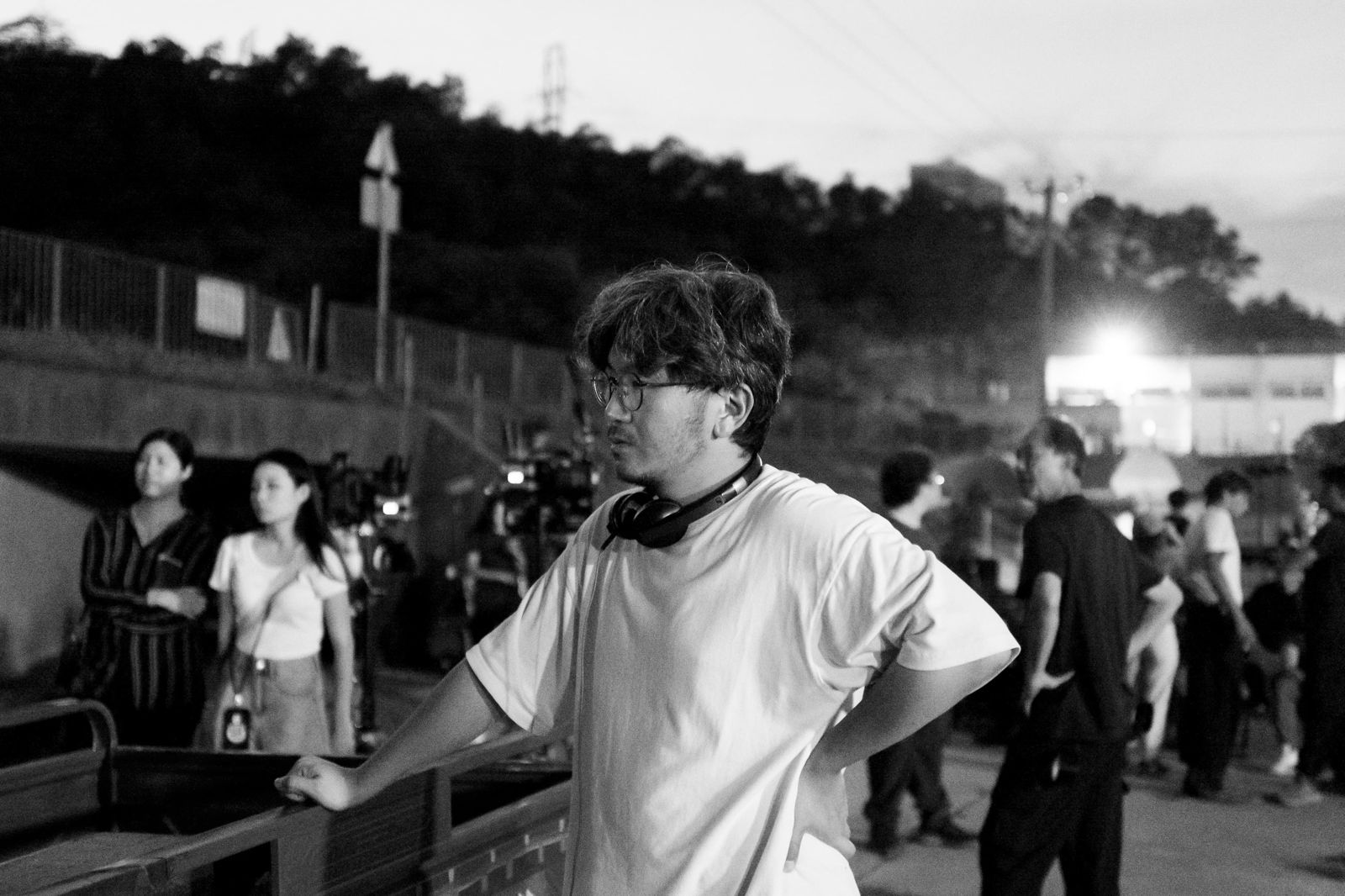 導演龔兆平執導《他年她日》，其實有加入自己對遠距離戀愛的感受。甲上娛樂提供