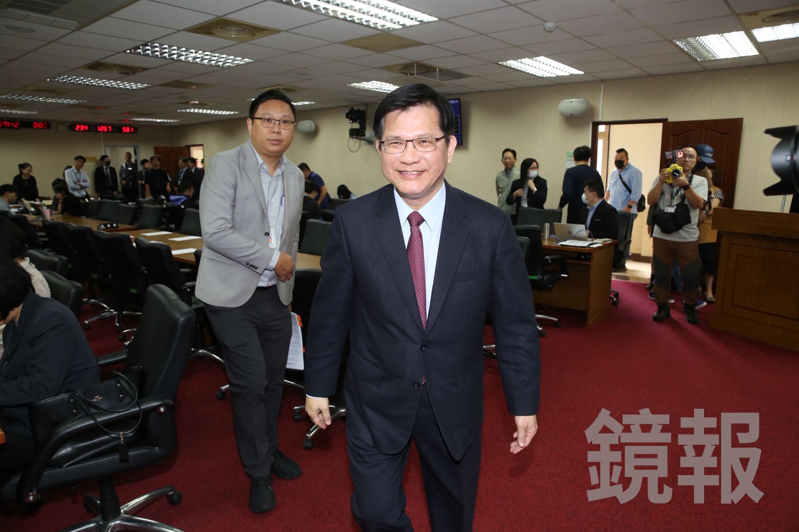 未來會替林岱樺站台？林佳龍喊「沒有」：對有志服務人民的同志表達加油