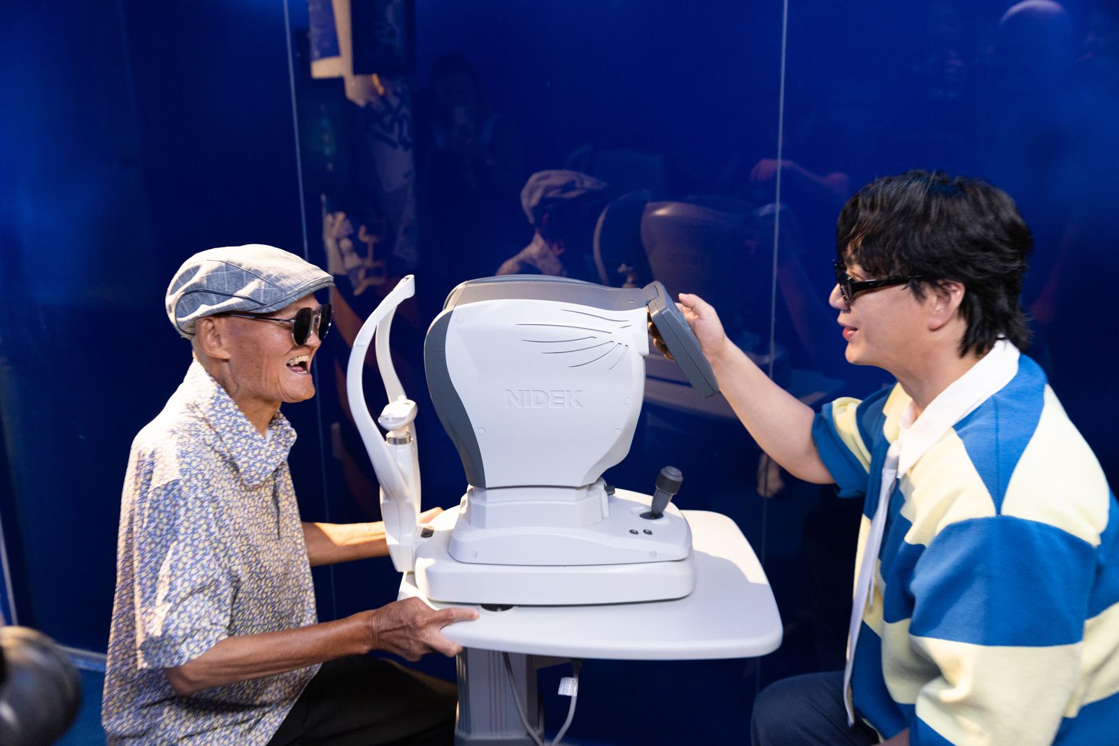 蕭煌奇出手了！幫李炳輝「量視力」驚人結果曝光
