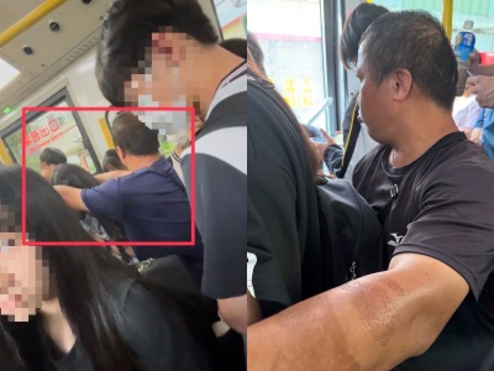 台中公車性騷慣犯又犯案！環抱柱子圈住女學生...噁心行徑曝光
