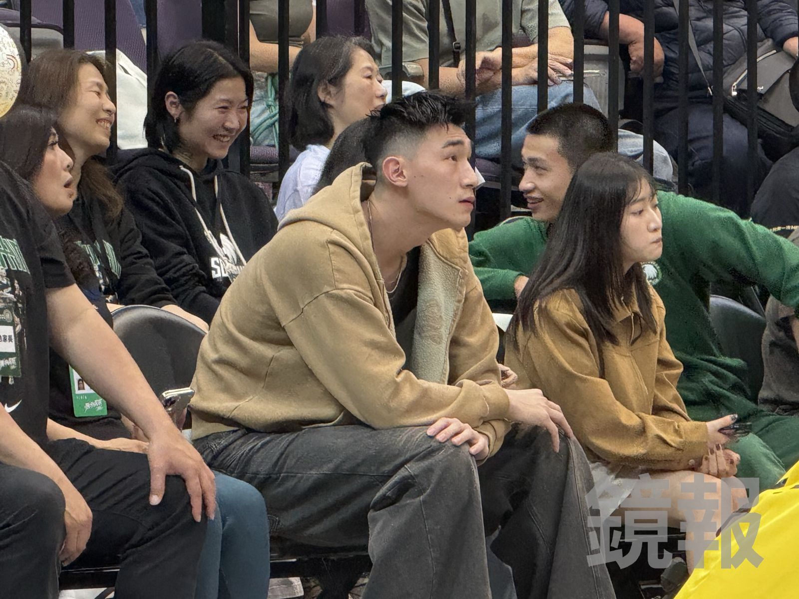 松山拚二連霸！馬建豪現身小巨蛋力挺學弟　親曝腳踝復原進度