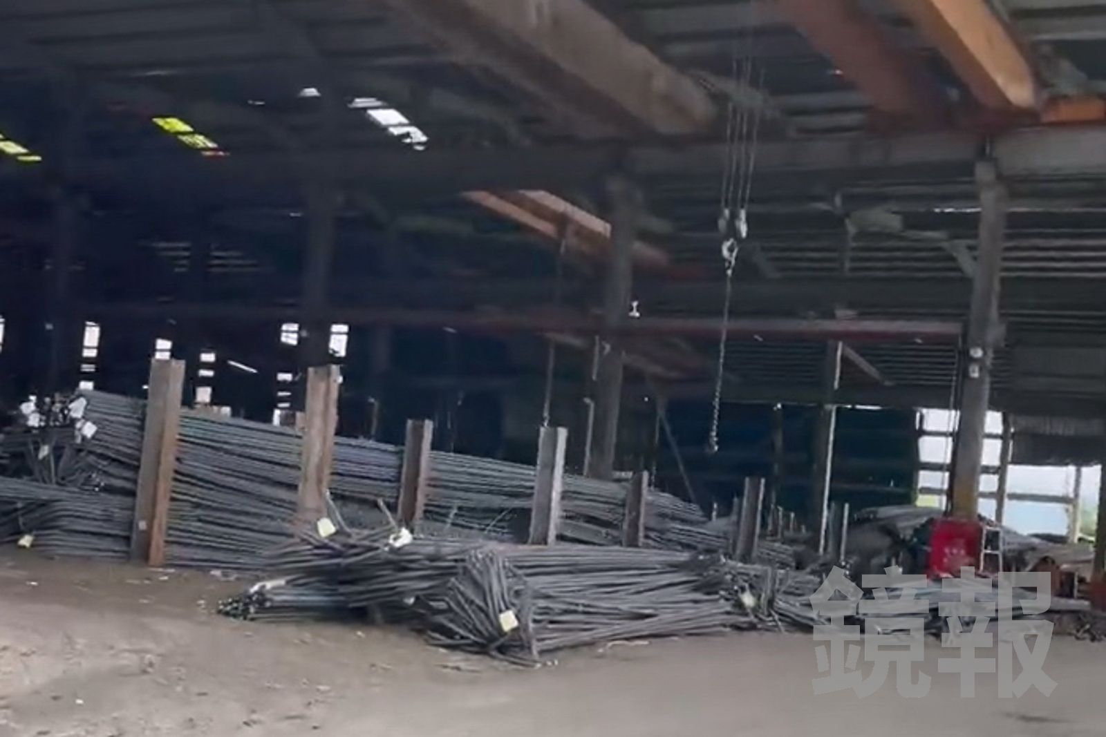 霧峰鋼鐵工廠違章營運佔用農地　業者寧挨罰未停工被轟「繳保護費」