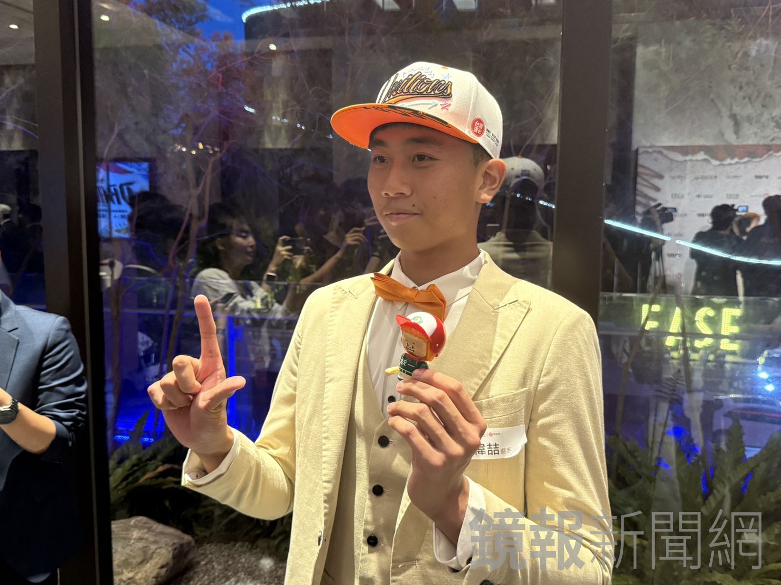 中職／曾偉喆如願披統一戰袍　前一晚緊張到失眠