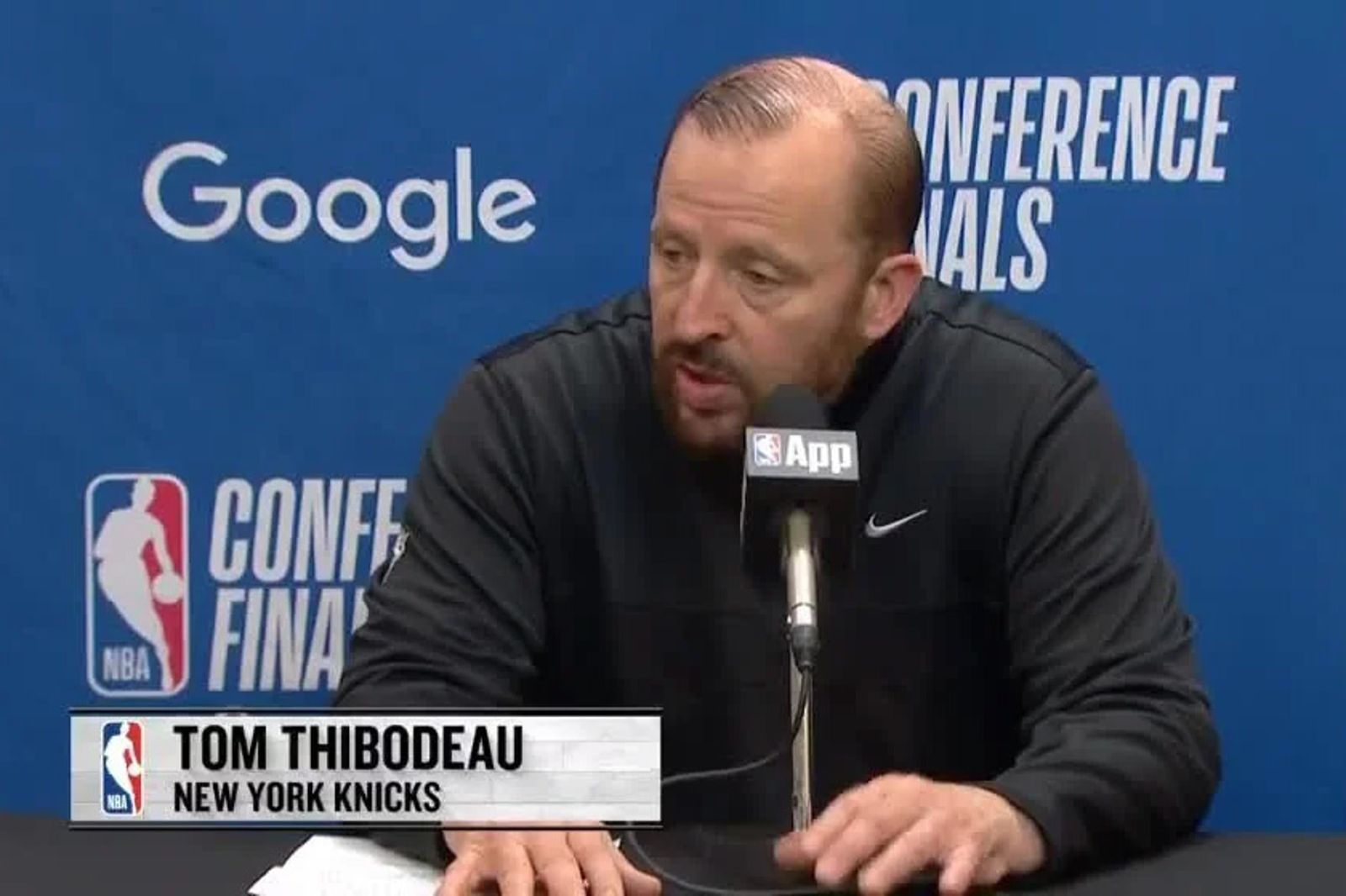 NBA／尼克陷0比2落後　主帥Thibodeau：下一戰是關鍵