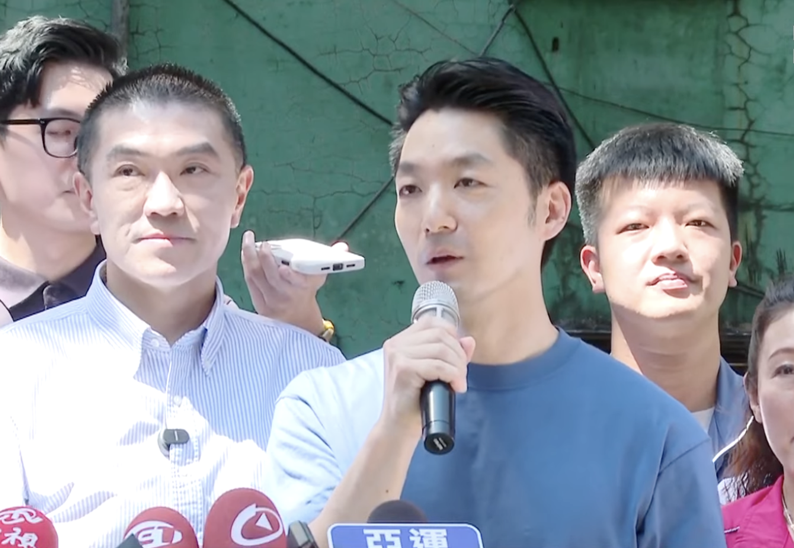 台派《貍貓換太子》急喊卡 蔣萬安:台北市民期待高格調選戰