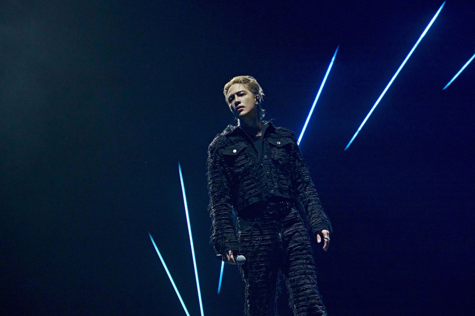 J.Sheon兼具動感抒情舞台撼全場。索尼音樂提供