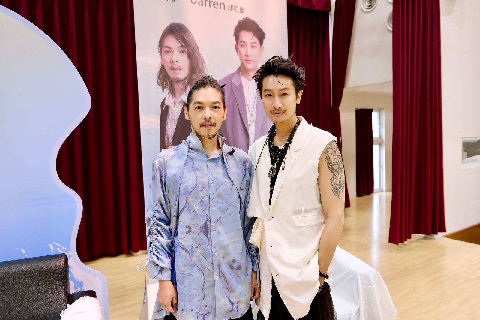 浪花兄弟相隔13年合體重返屏東!周杰倫提攜「翻轉人生」內幕曝光 Darren感動見母到場支持