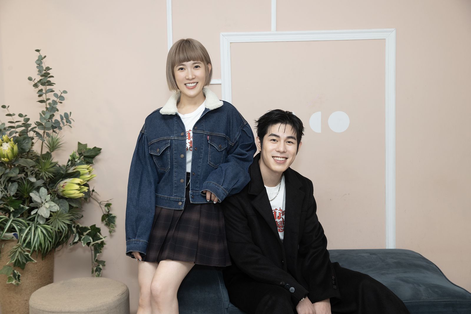 孫可芳、詹懷雲。彼此影業提供