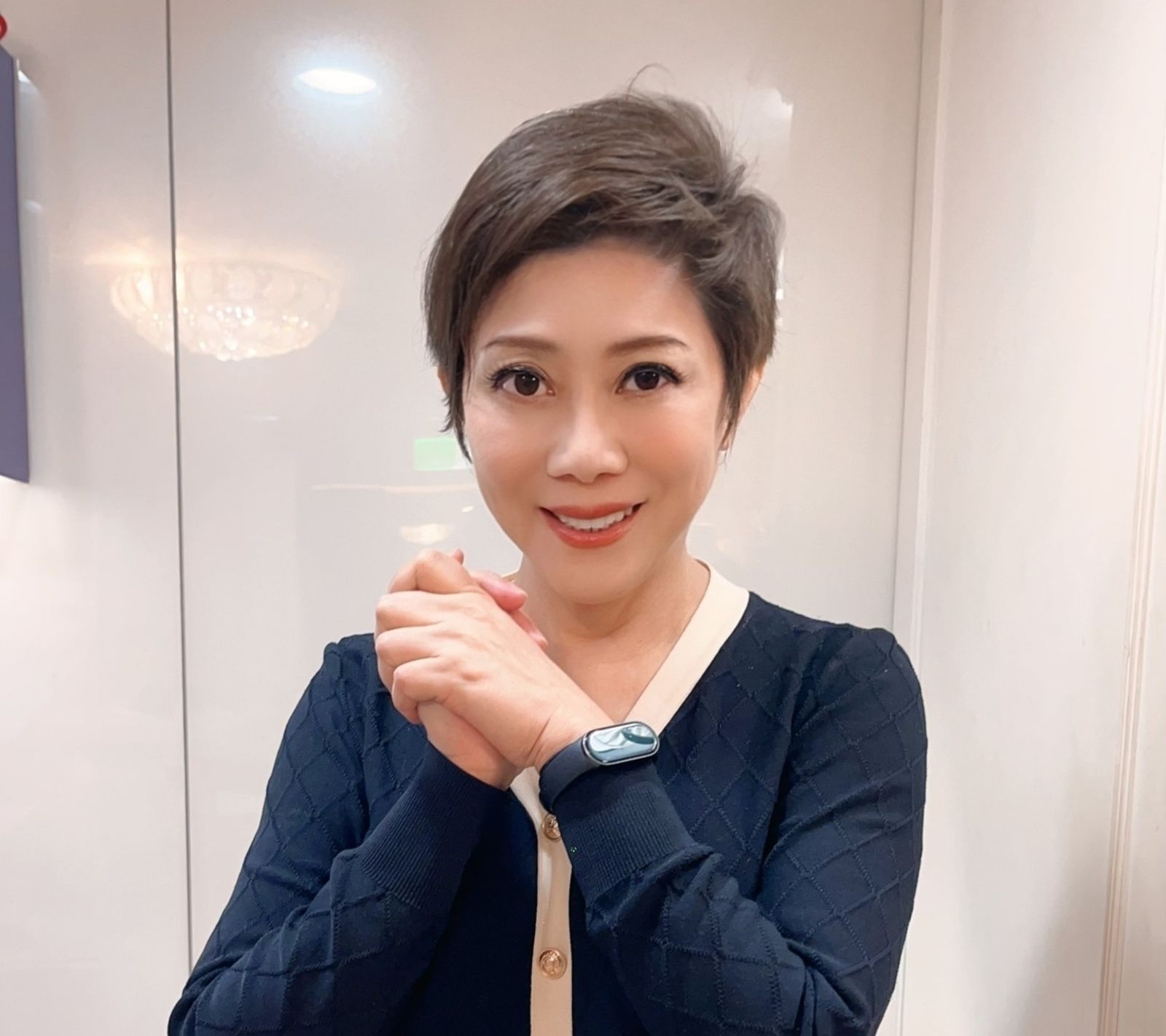 小彤帶來正能量。馬可孛羅公關提供