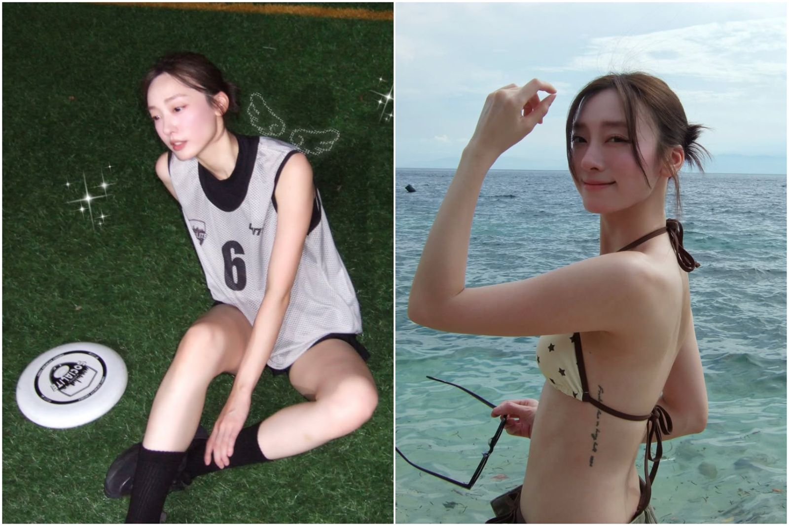 曾捲「粿王戀」被分手!32歲「最強發電機」席惟倫玩飛盤擦愛火 經紀人10字回應揭與新歡關係