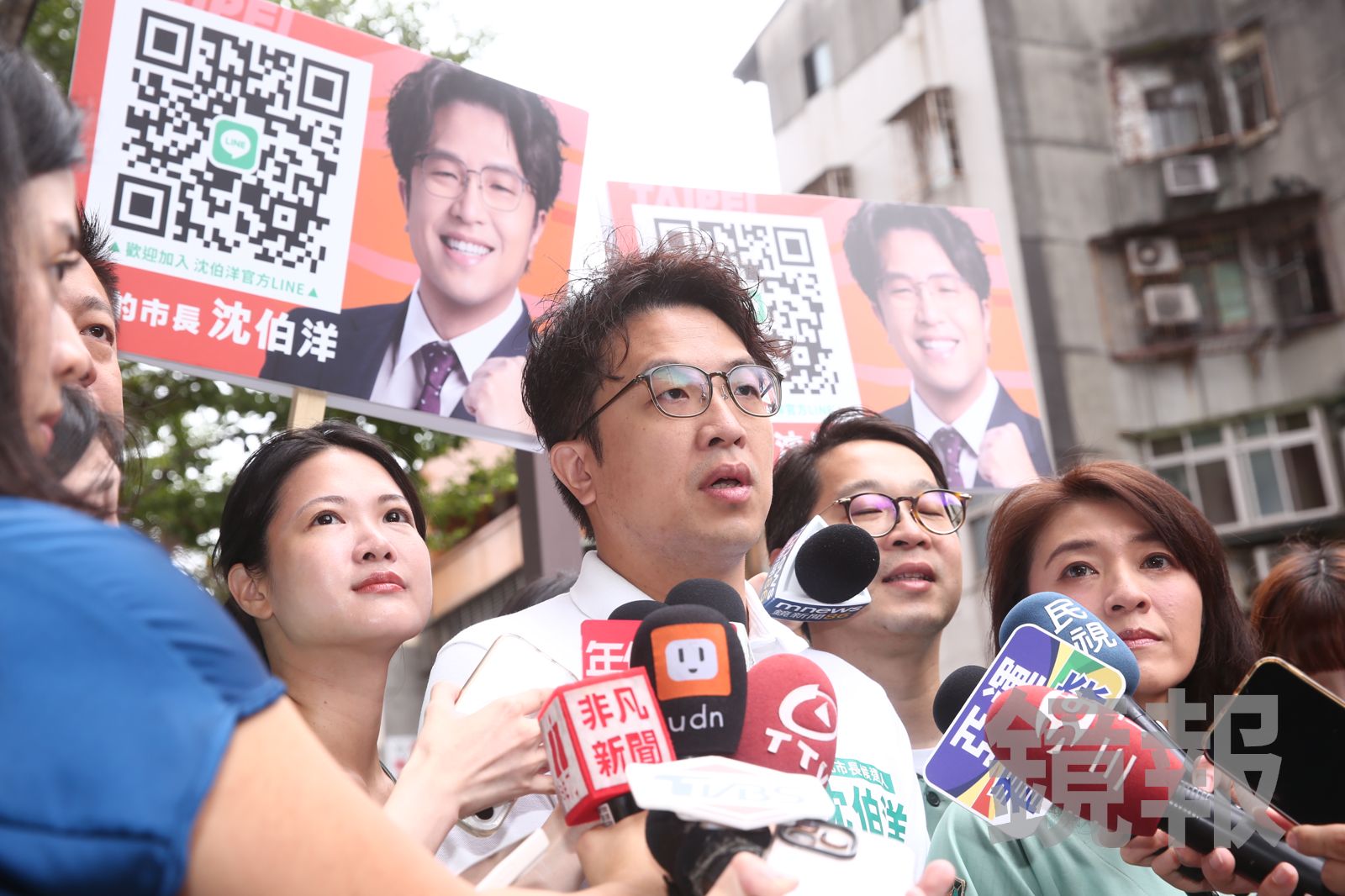 柯文哲酸「弱到蔣萬安沒壓力」!沈伯洋認了再反擊:一開始大家也說柯P弱