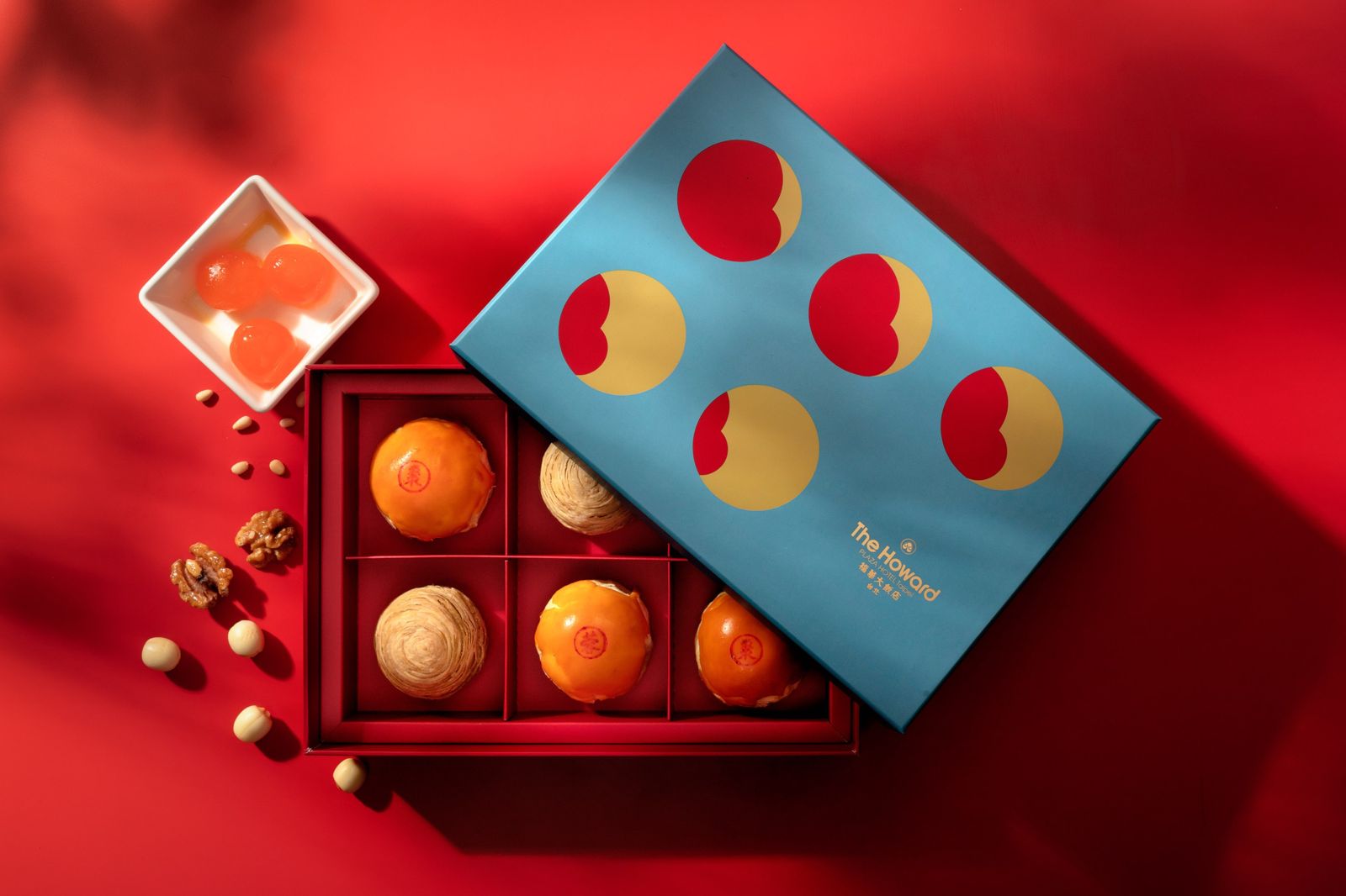 台北福華大飯店把草莓、伯爵茶都包進月餅！早鳥9折價限時開跑