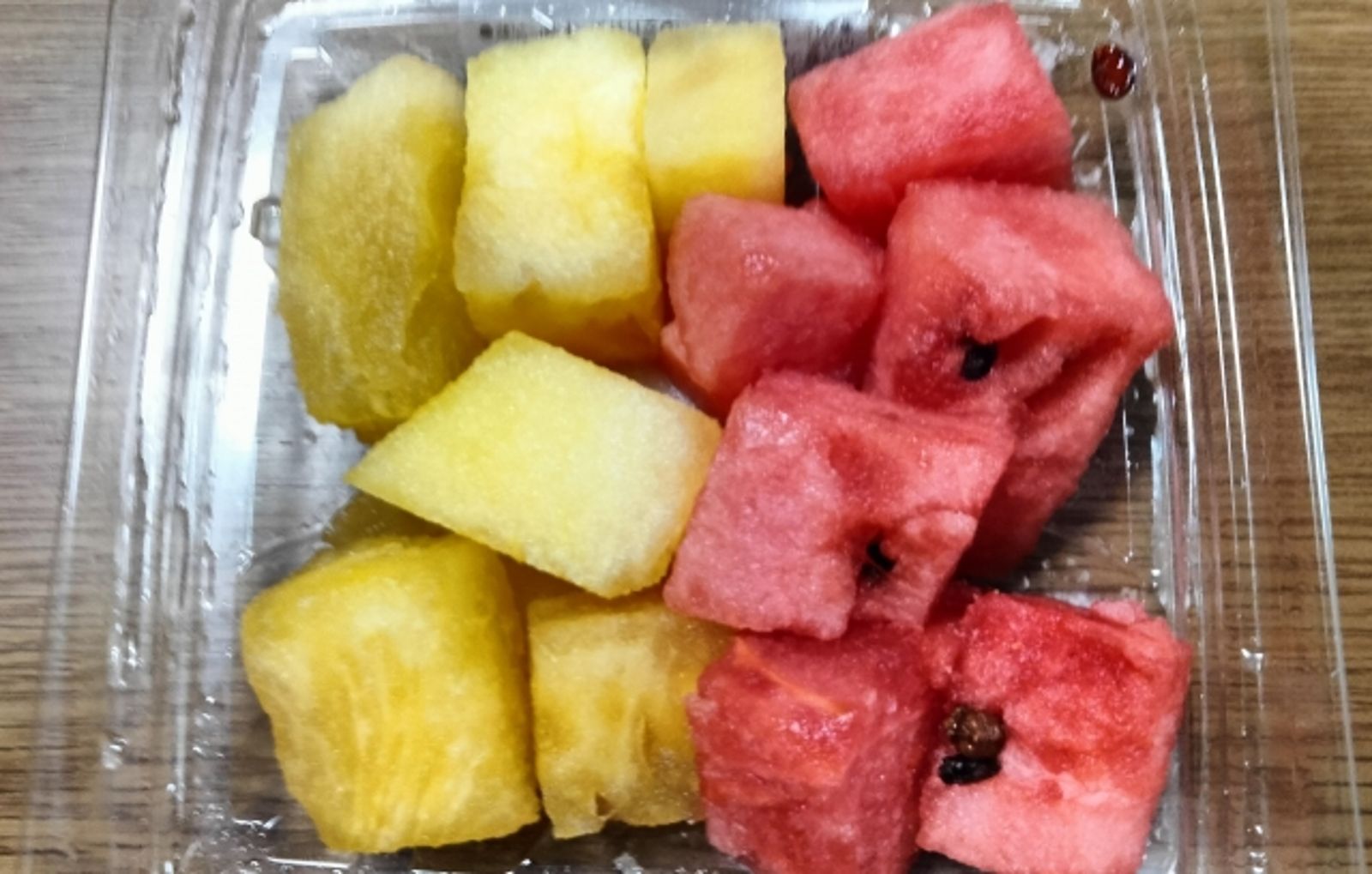 消暑水果非西瓜莫屬！紅、黃肉誰較營養　一表看懂
