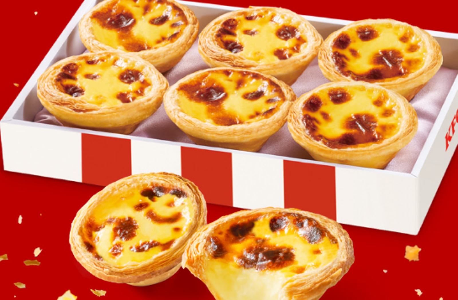 蛋撻不念「ㄊㄚˇ」！網友曝「正確讀音」急向肯德基致歉：錯了28年