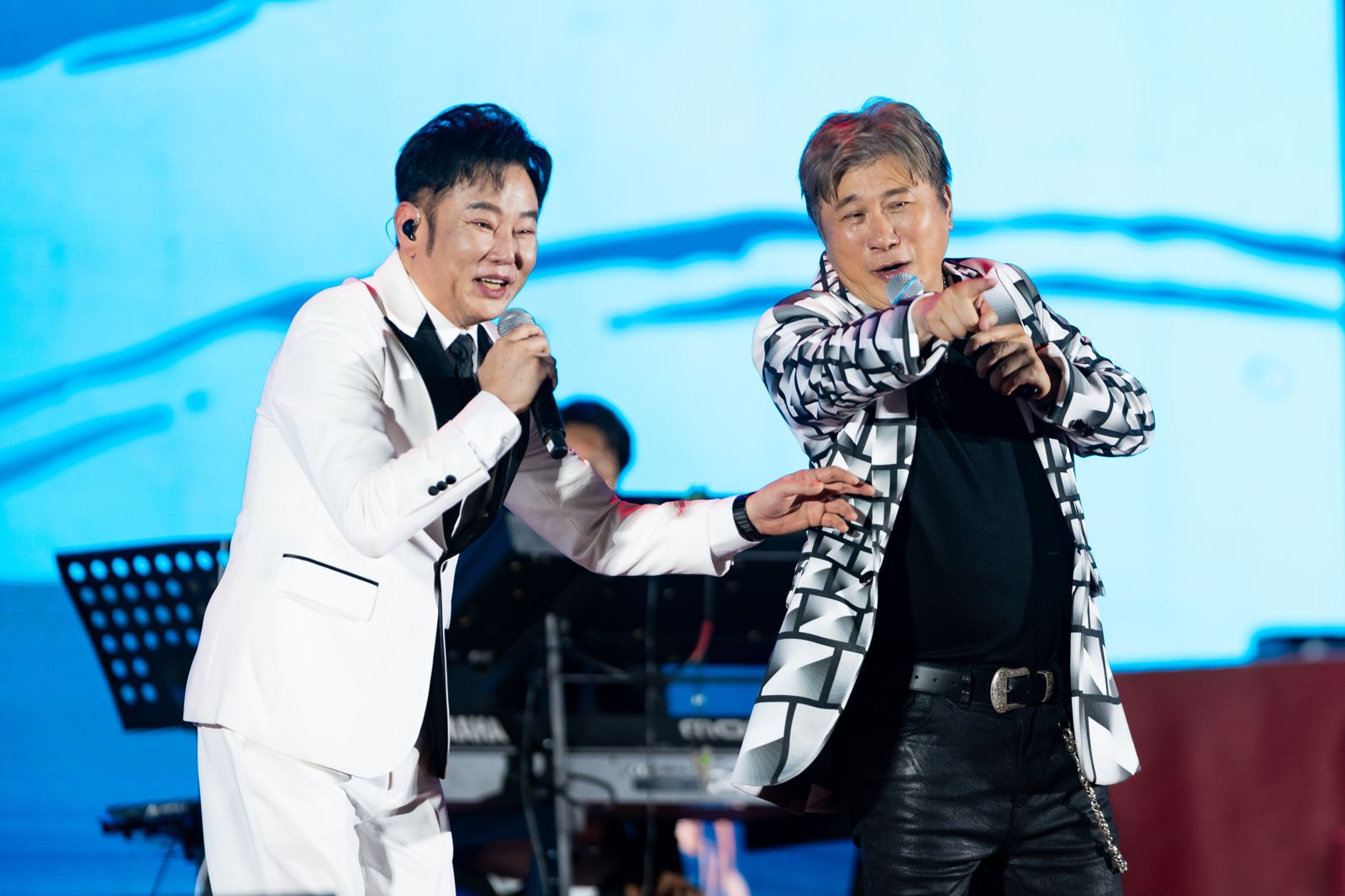 陽帆與胡瓜。三立提供