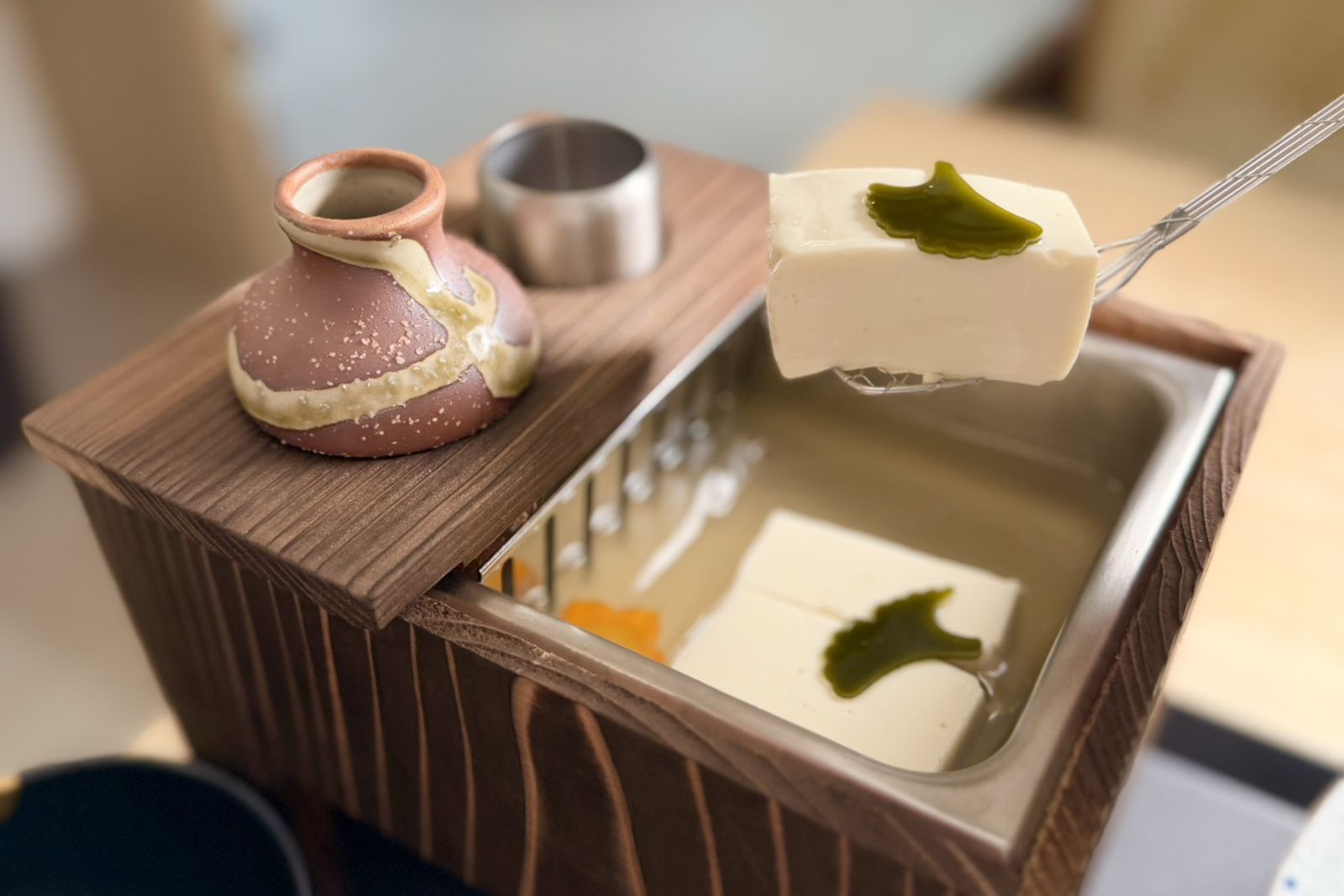 正男報食事/飲控族會愛!京都風湯豆腐高蛋白又少澱粉,柚香湯頭超開胃