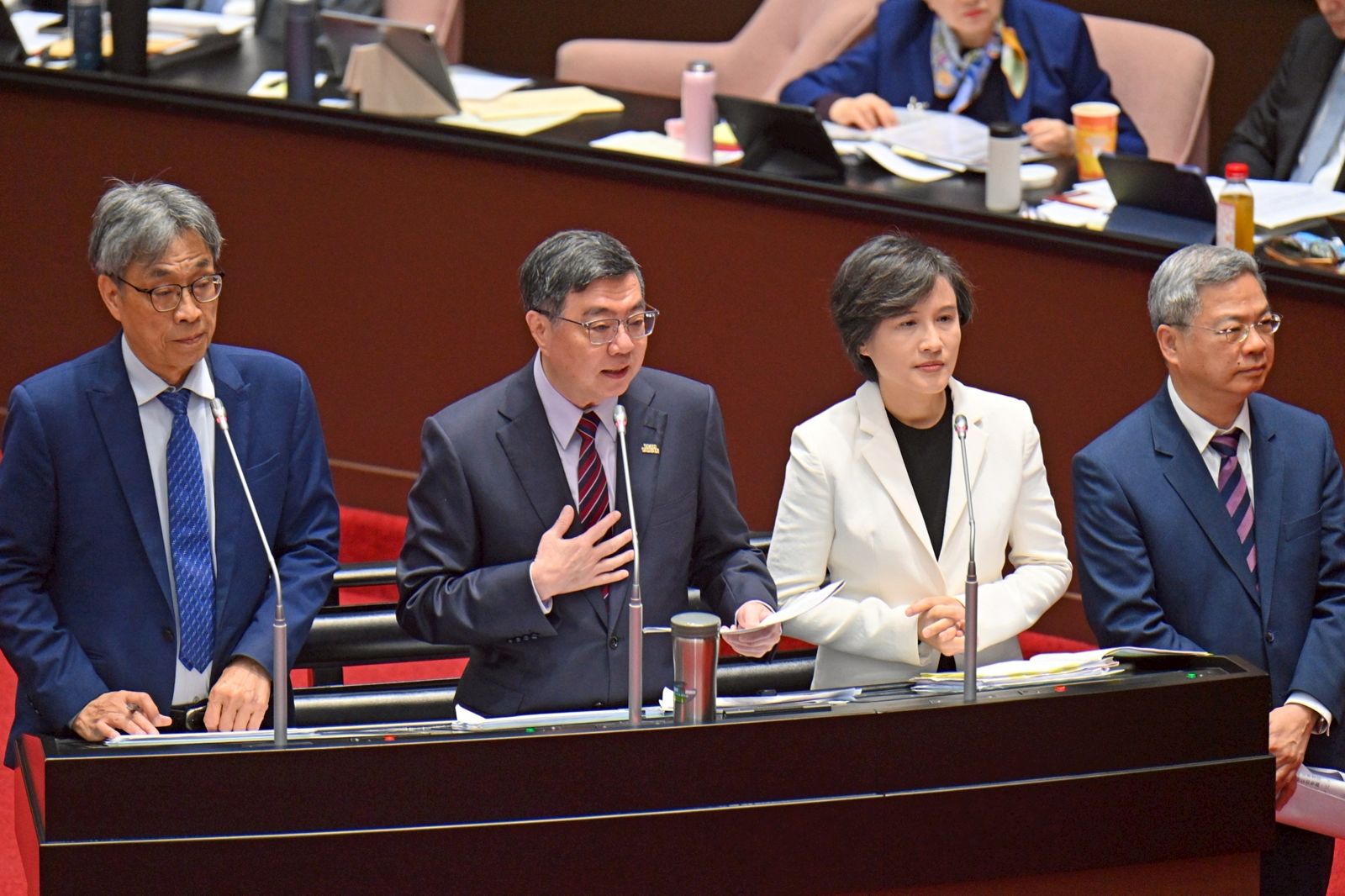 核二、核三重啟「違背非核家園」？卓榮泰：方向未改堅守2原則