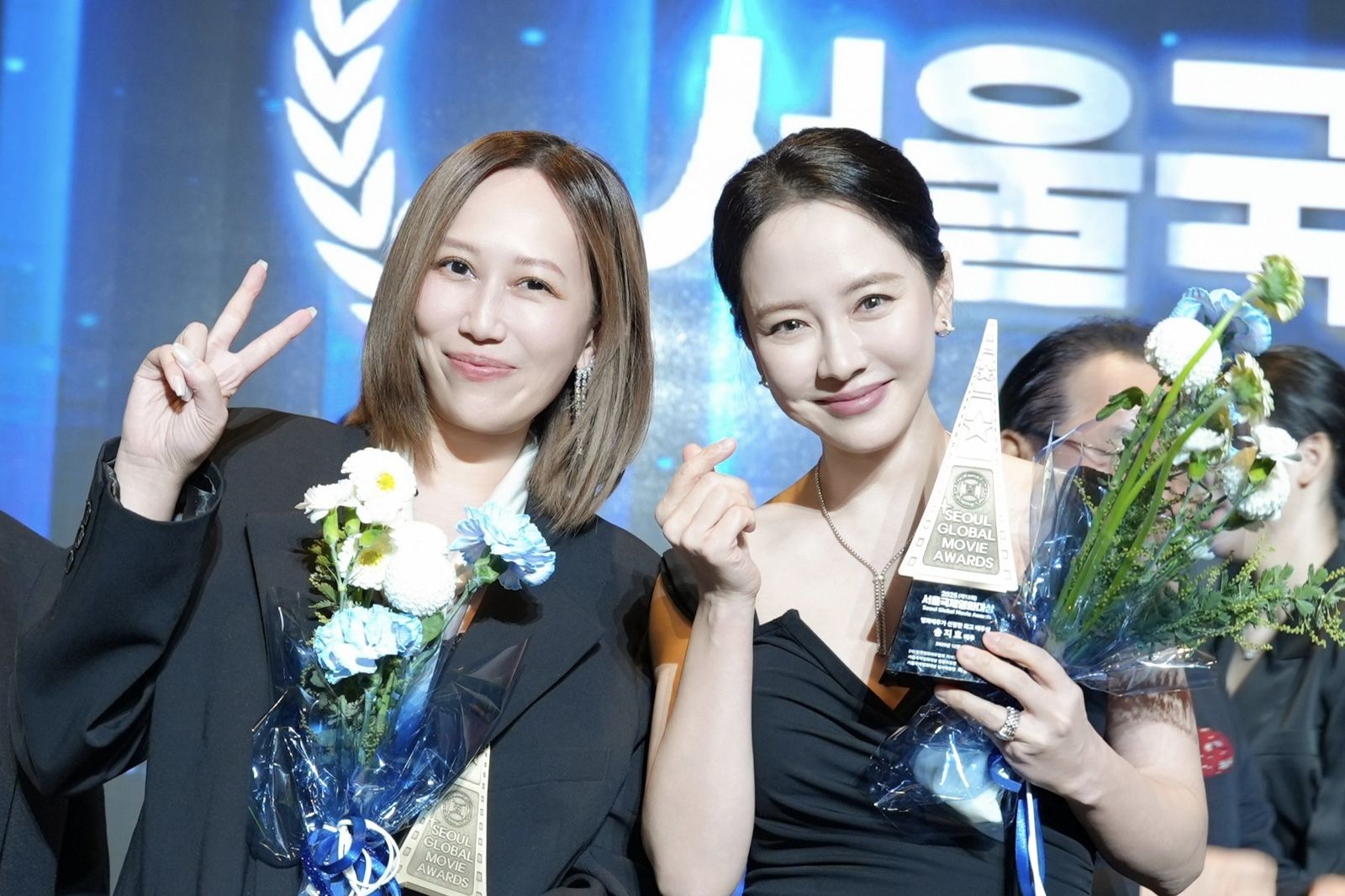 電商女王躍上國際舞台！瑪菲司勇奪新人獎　「大膽示愛」宋智孝