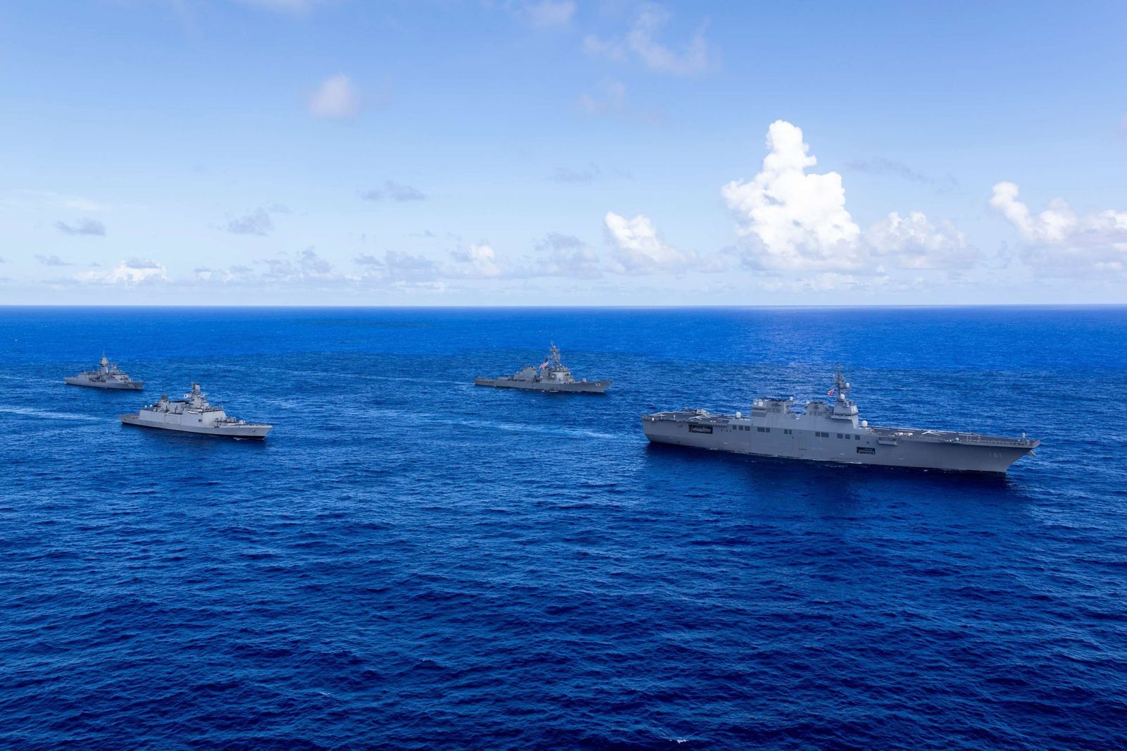 美國第七艦隊司令部設在日本橫須賀,作為美國最大的海外前線部隊,責任區涵蓋西太平洋和印度洋。圖/美國第七艦隊臉書