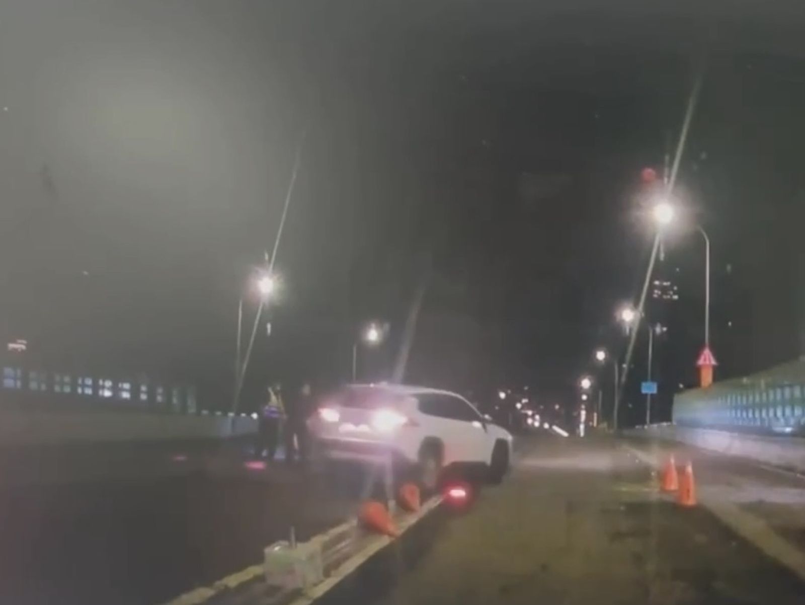 撞警嫌犯中彈亡身分曝！　毒駕前科供詐團人頭戶遭通緝