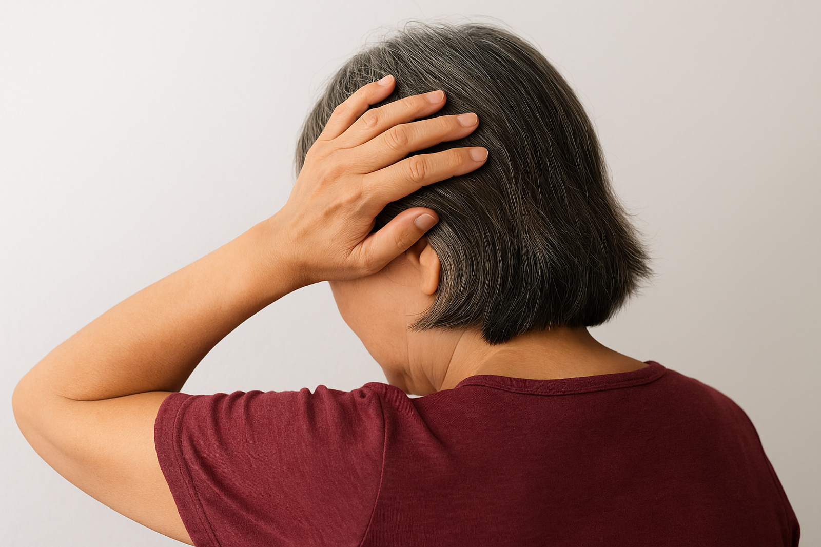 劇烈頭痛別輕忽！61歲女誤以為壓力大竟出血性中風