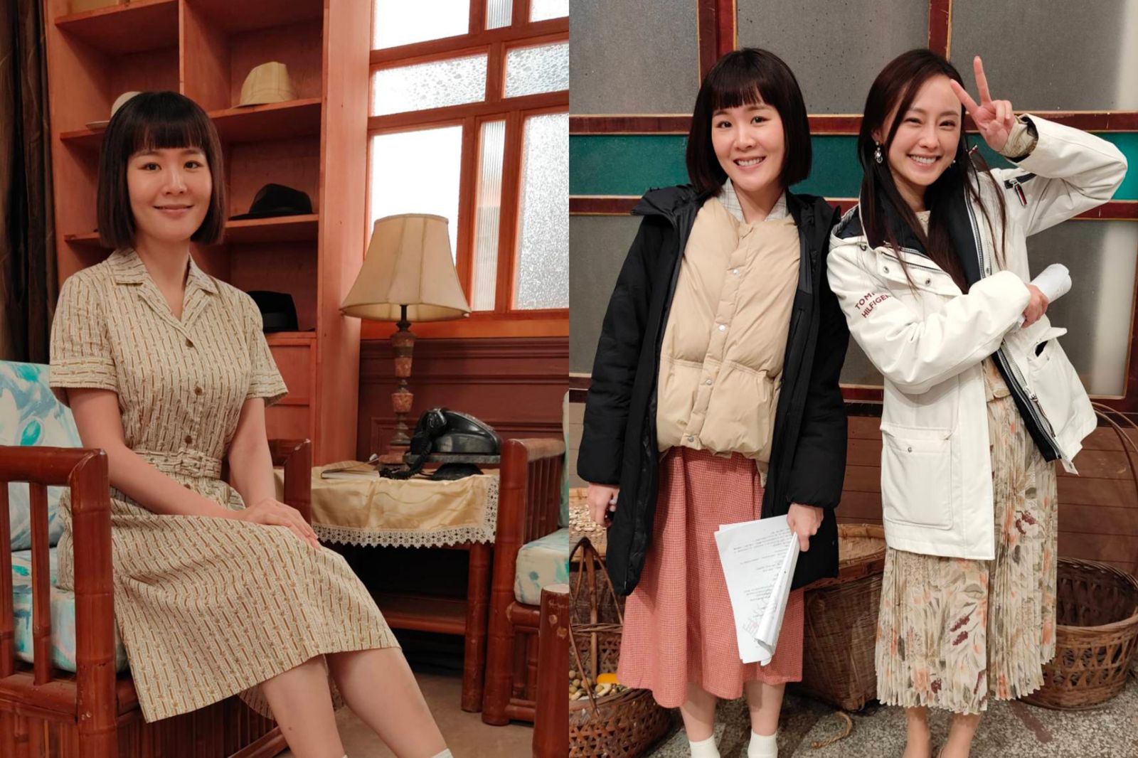 何宜珊束胸扮叛逆少女　與璟宣情同母女戲裡戲外都真摯