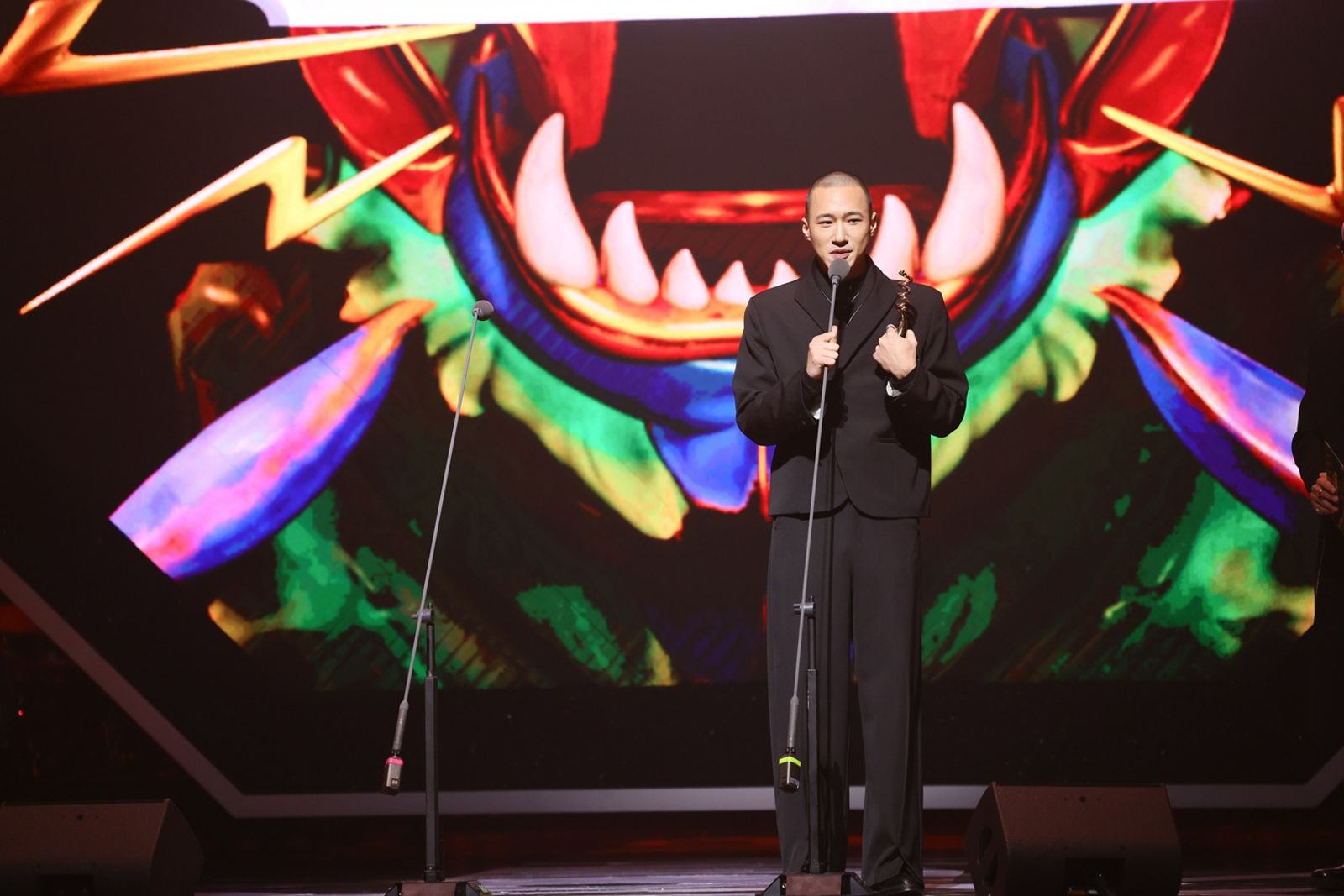 someshiit山姆勇奪本屆金音獎最佳嘻哈專輯獎。讀者提供